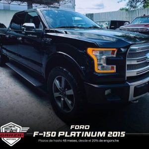 FORD F-150 PLATINUM