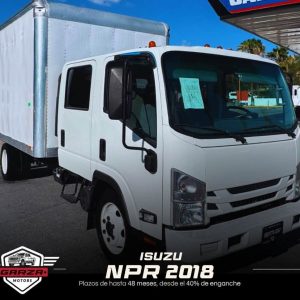 ISUZU NPR 2018