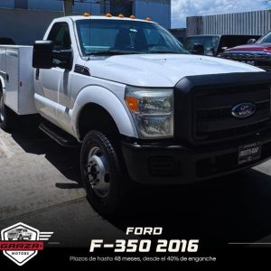 FORD F-350 2016 4X4
