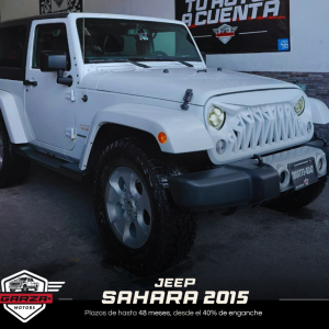 JEEP WRANGLER SAHARA 2015