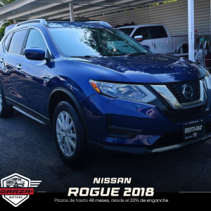 NISSAN ROGUE 2018