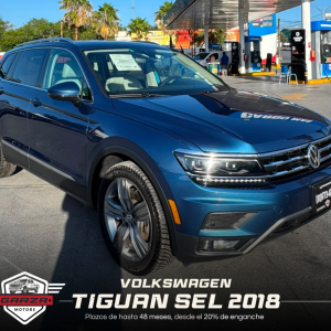 VOLKSWAGEN TIGUAN SEL 2018