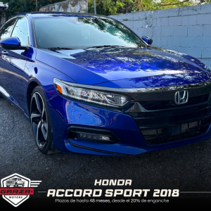 HONDA ACCORD SPORT 2018