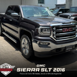 GMC SIERRA SLT