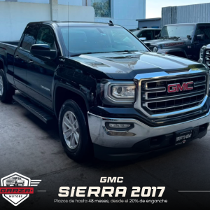 GMC SIERRA 2017