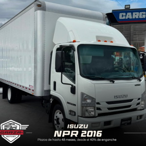 ISUZU NPR 2016
