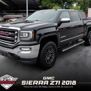 GMC SIERRA Z71 2018