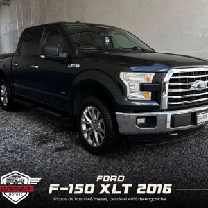 FORD F-150 XLT 2016