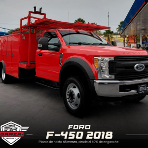 FORD F-450 XL 2018