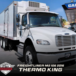 FREIGHTLINER M2 106 THERMO KING 2016