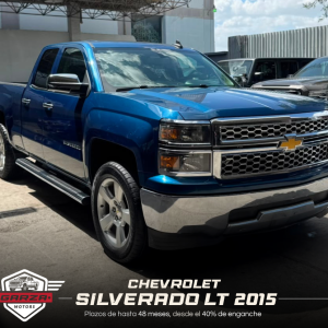 CHEVROLET SILVERADO LT 2015