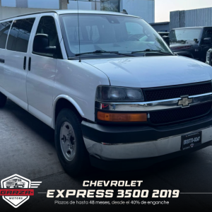 CHEVROLET EXPRESS 3500
