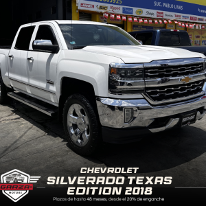 CHEVROLET SILVERADO TEXAS EDITION