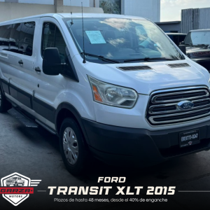 FORD TRANSIT XLT 2015