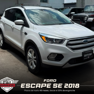 FORD ESCAPE SE