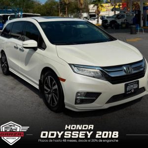 HONDA ODYSSEY 2018