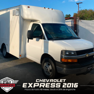 CHEVROLET EXPRESS 2016 | CAJA SECA
