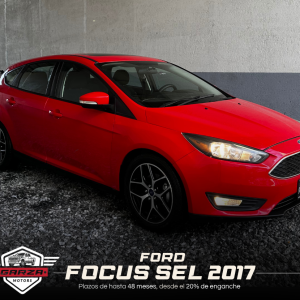 FORD FOCUS SEL 2017