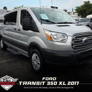 FORD TRANSIT 350 XL 2017