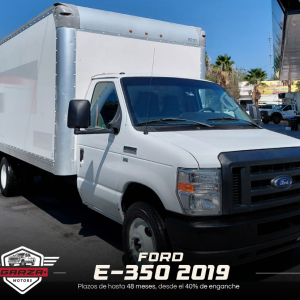 FORD E-350 2019 | CAJA SECA