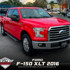 FORD F-150 XLT