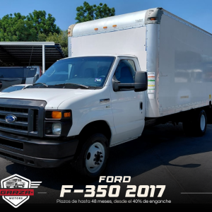 FORD F-350 2017 CAJA SECA