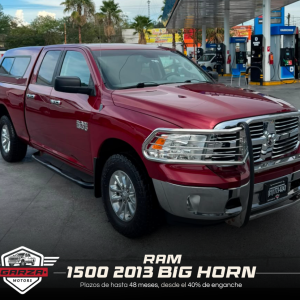 RAM 1500 2013 BIG HORN