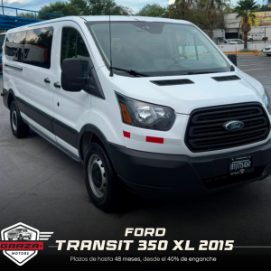 FORD TRANSIT 350 XL