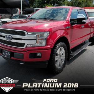 FORD F-150 PLATINUM