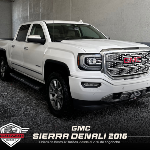GMC SIERRA DENALI