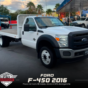FORD F-450 2016 POWER STROKE