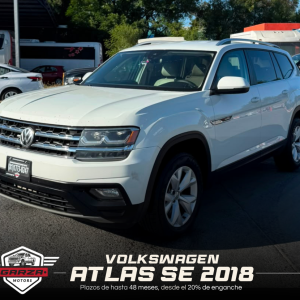 VOLKSWAGEN ATLAS SE 2018
