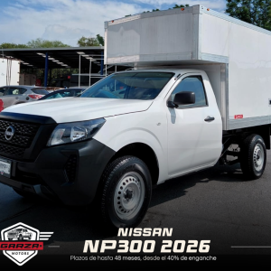🚚 NISSAN NP300 2026 🚚