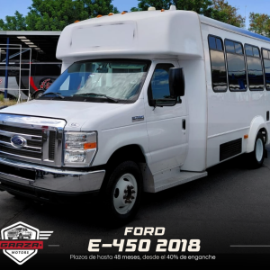 🚐 FORD E-450 2018 MICROBÚS 🚐