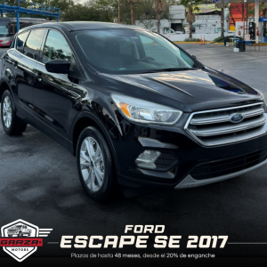 FORD ESCAPE SE