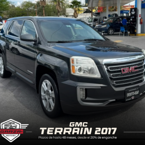 GMC TERRAIN 2017