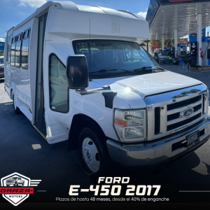 FORD E-450 2017 | MICROBÚS