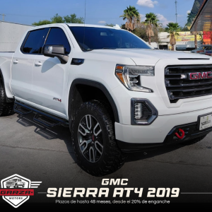 GMC SIERRA AT4 2019