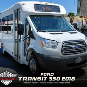 FORD TRANSIT 350 HD