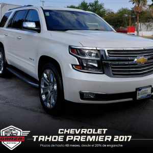CHEVROLET TAHOE PREMIER 2017