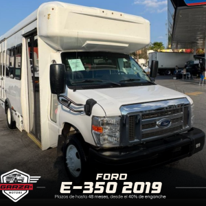 FORD E-350 2019 | MICROBÚS