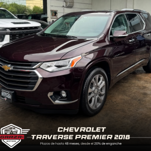 CHEVROLET TRAVERSE PREMIER