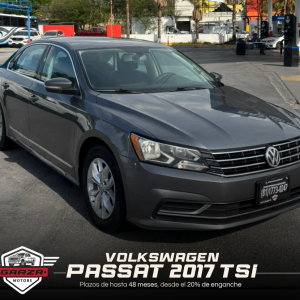 VOLKSWAGEN PASSAT 2017 TSI