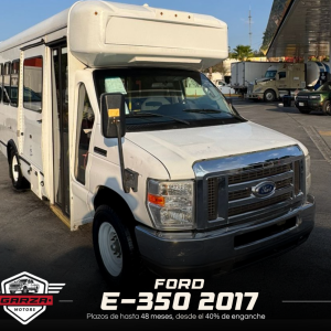 FORD E-350 2017 | MICROBÚS