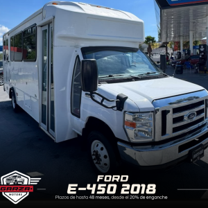 FORD E-450 2018 | MICROBÚS