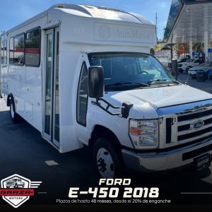 FORD E-450 2018 | MICROBÚS