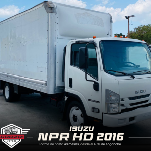 ISUZU NPR HD