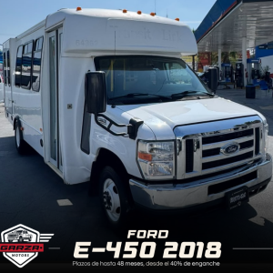 FORD E-450 2018 | MICROBÚS