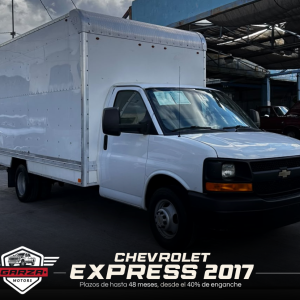 CHEVROLET EXPRESS 2017 | CAJA SECA