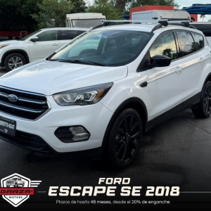 FORD ESCAPE SE